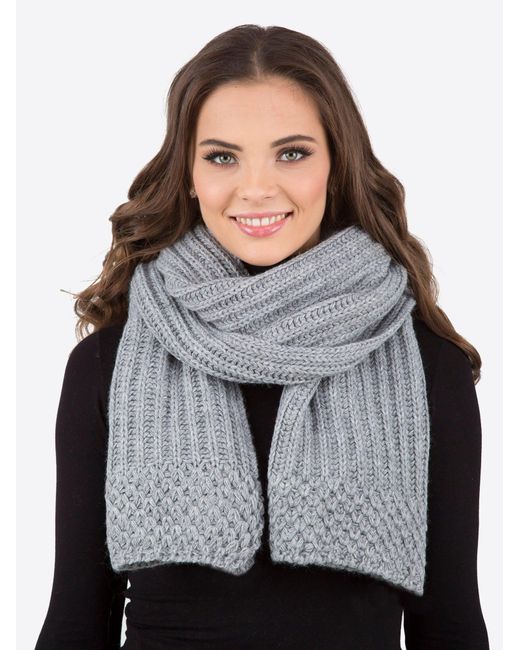 Vivience Gray Mütze 7016 Set