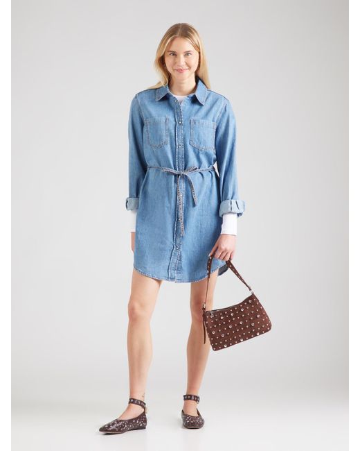 ONLY Blue Kleid Onlkoko
