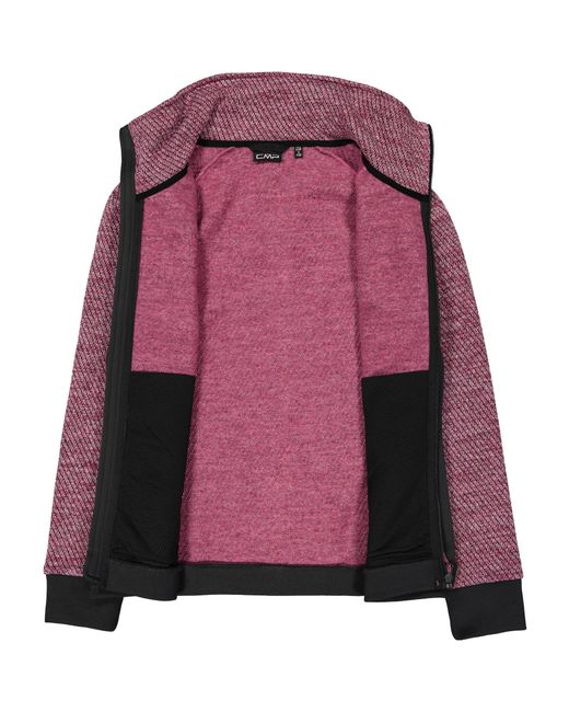 CMP Purple Strickjacke