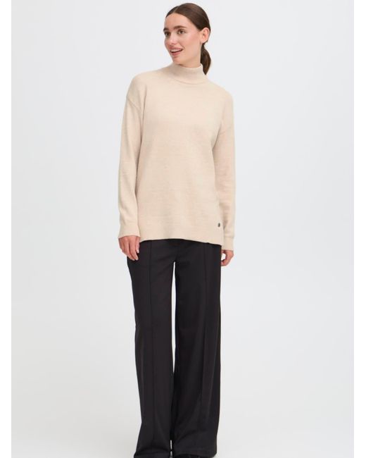 Oxmo Natural Pullover Ratina