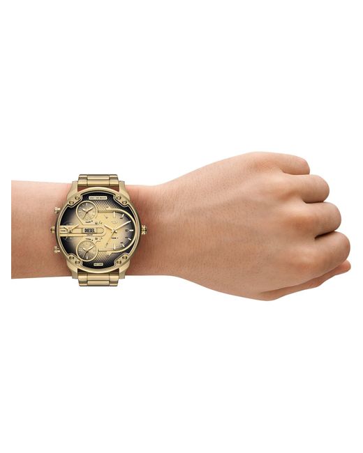 DIESEL Analoguhr in Black für Herren