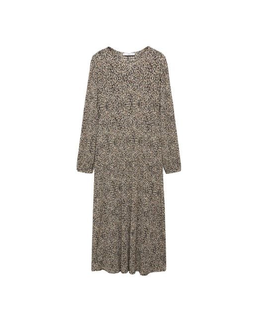 Mango Gray Kleid 'linus'