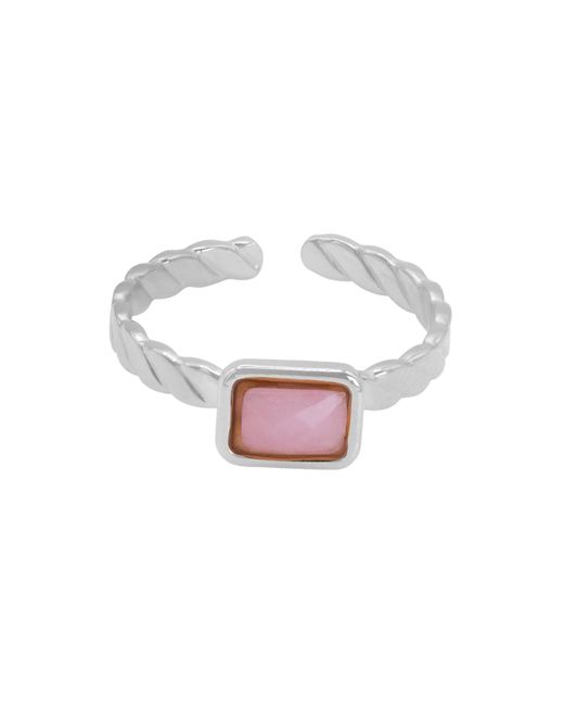 Heideman White Ring Nomin