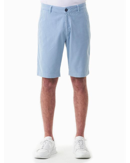 ORGANICATION Shorts in Blue für Herren