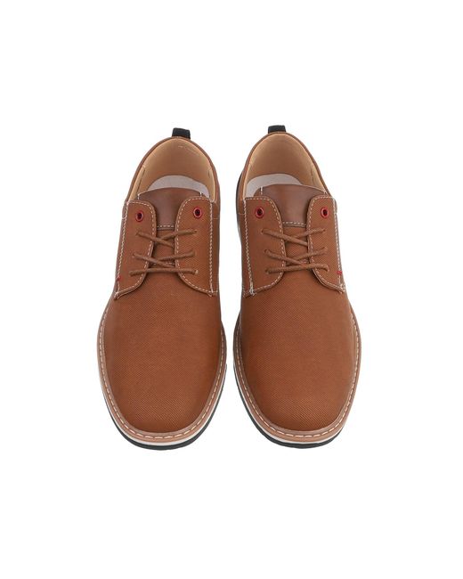 CoolWalk Schnürschuh in Brown für Herren