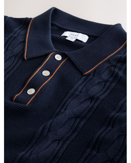 Next Pullover in Blue für Herren