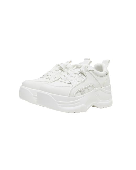 Buffalo White Sneaker Zane