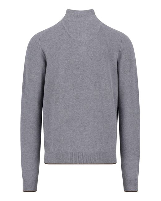 Fynch-Hatton Pullover in Gray für Herren