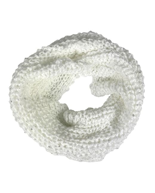 Kumixi Metallic Mütze Set: Mütze & Loop Schal