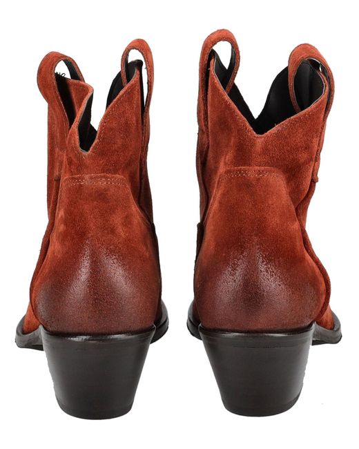 Lazamani Brown Stiefelette