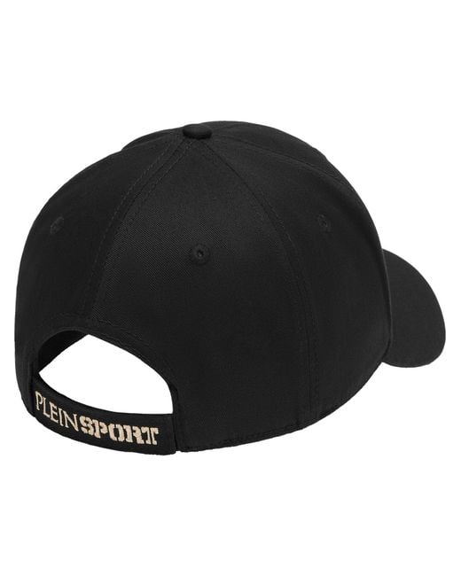 Philipp Plein Kappe Tiger in Black für Herren