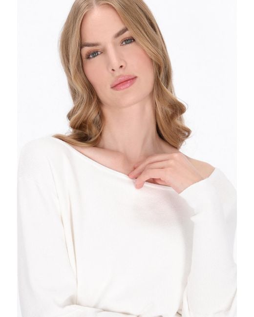 DreiMaster Klassik White Pullover