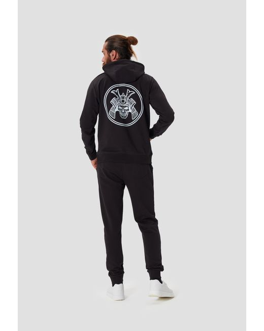 Oldskull Kapuzenpullover in Blue für Herren