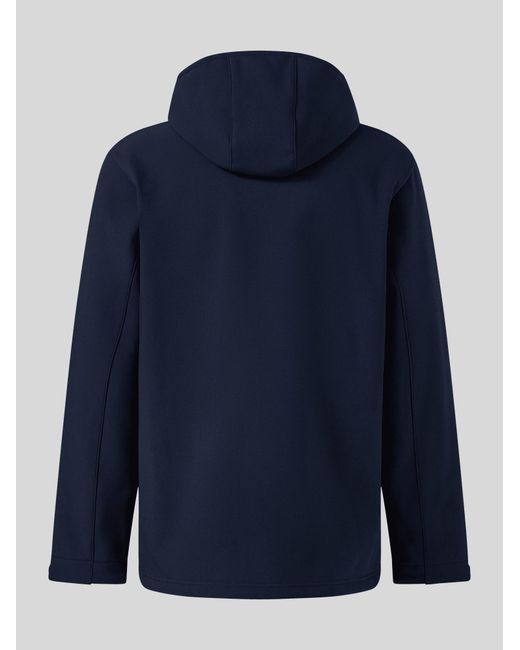 FC Bayern München Softshelljacke Essentials in Blue für Herren
