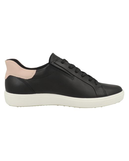 Ecco Black Sneaker Soft 7