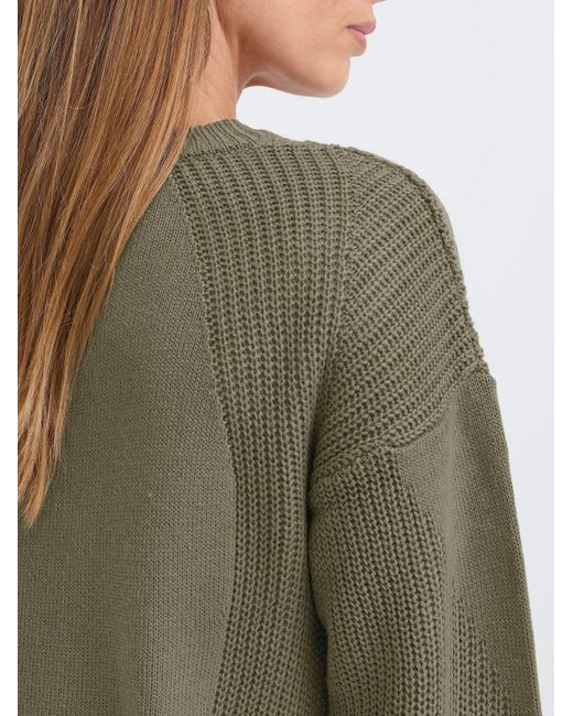 Oxmo Green Strickpullover Oxiselmo
