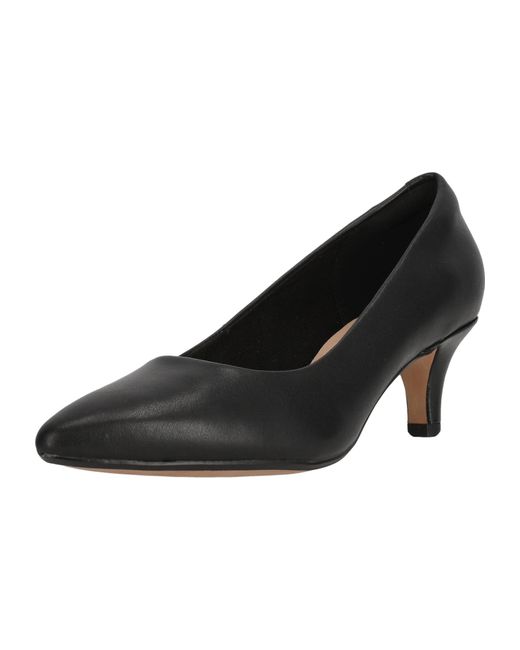 Clarks Black Pumps Linvale