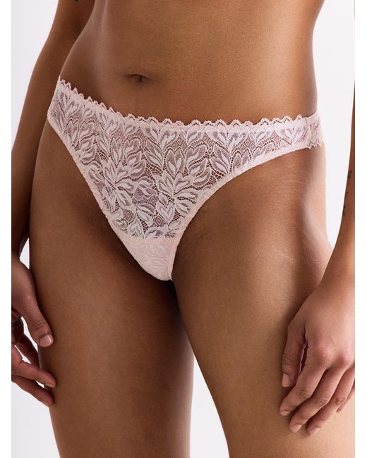 erlich textil Pink String