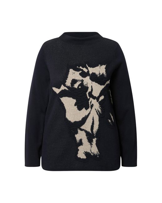 Ulla Popken Black Pullover