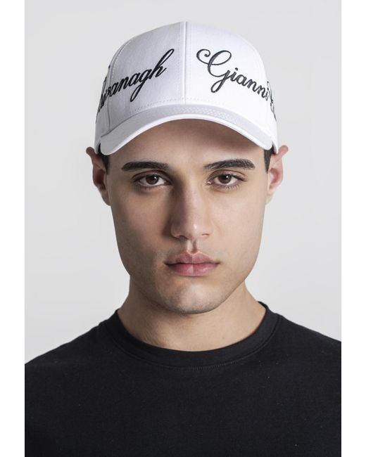 Gianni Kavanagh Cap in White für Herren