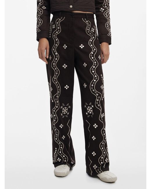 Desigual Black Hose