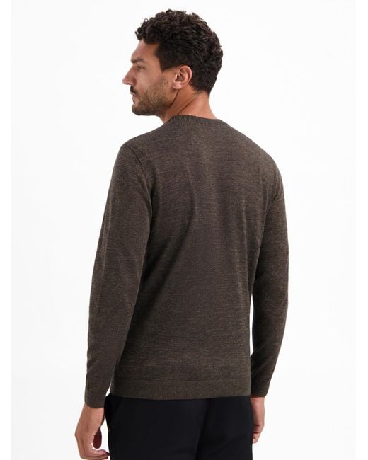 No Excess Pullover in Green für Herren