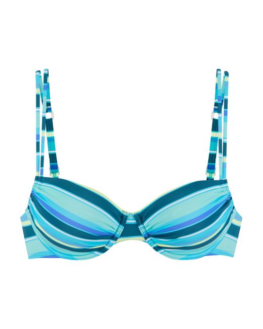 S.oliver Blue Bikinitop