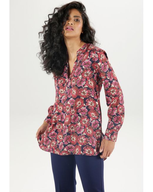 Aniston SELECTED Red Bluse