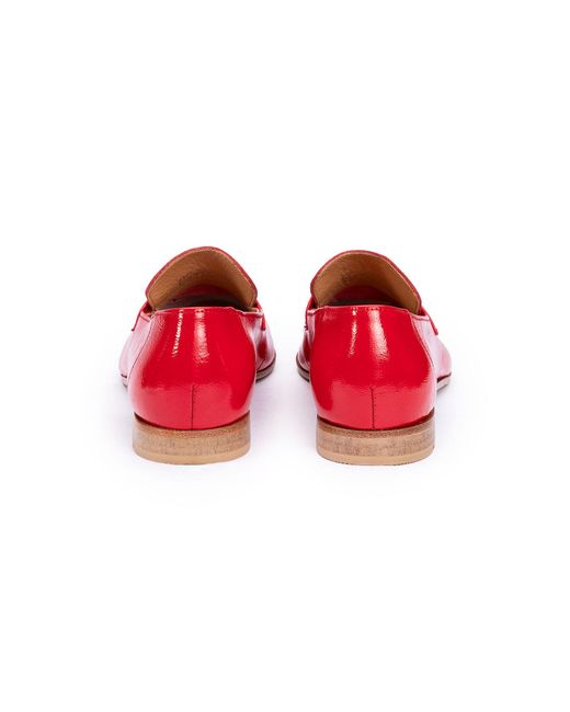 Lloyd Red Slipper