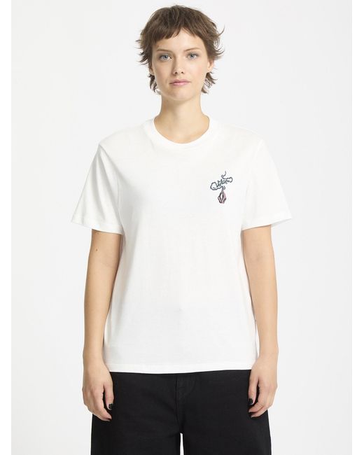 Volcom White Shirt Radical Daze Up