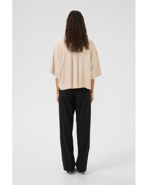Karen By Simonsen Natural Bluse 'Vala'