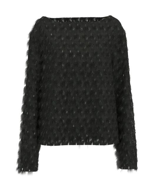 SELECTED Black Bluse Slfmarion