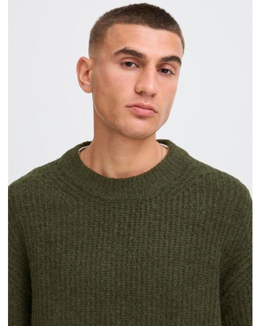 Solid Pullover Nohi in Green für Herren
