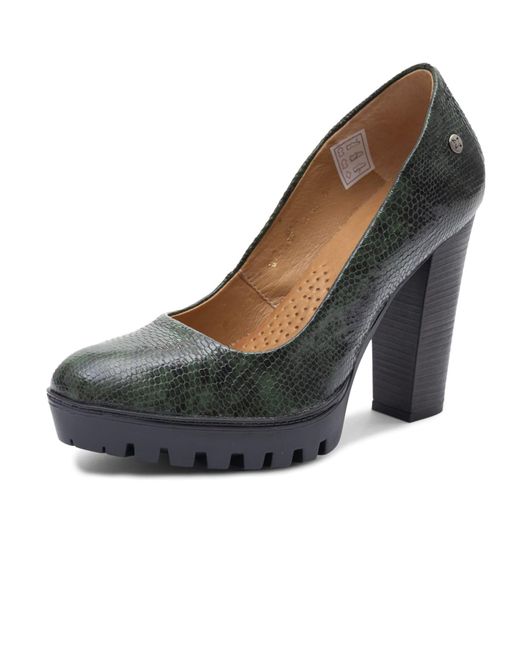 Maciejka Brown Pumps