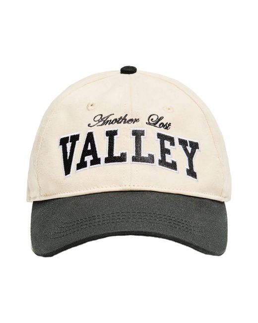 Bershka White Cap Varsity