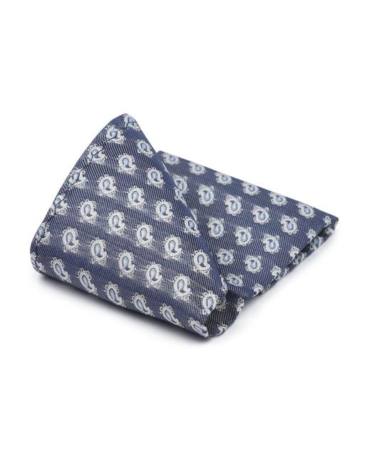Suitable Einstecktuch in Blue für Herren