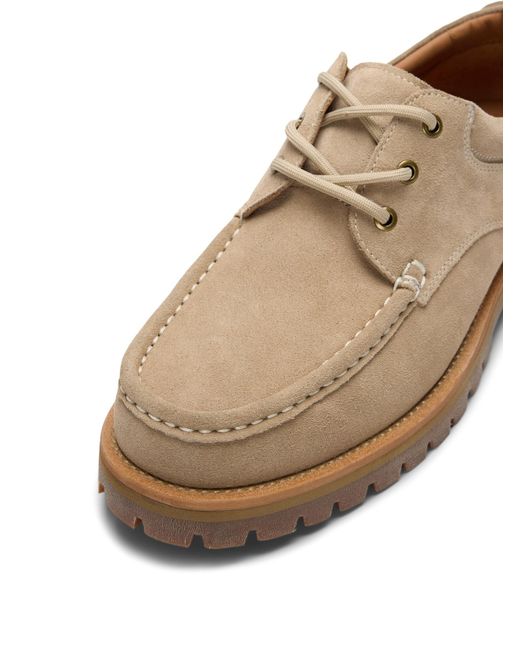 SELECTED Mokassin in Natural für Herren