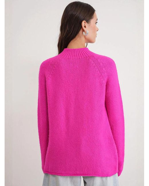 MixRay Pink Pullover