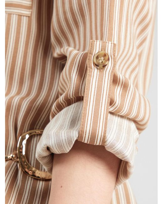 Vero Moda Natural Bluse Vmbumpy
