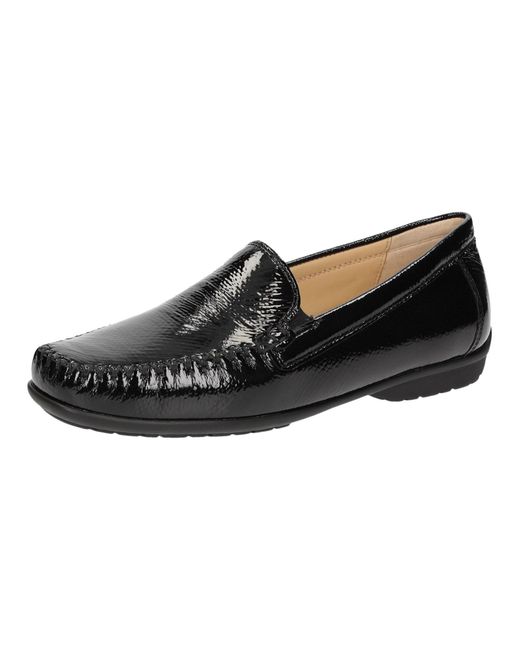 Sioux Black Slipper