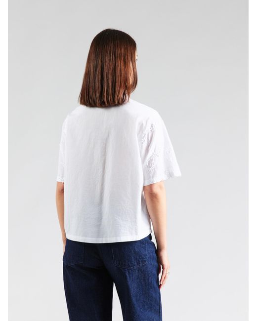 QS White Bluse