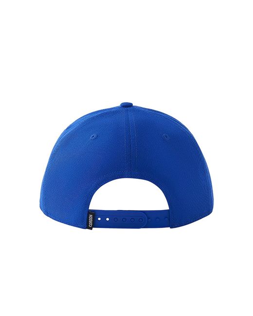 Cordon Sport Cap King in Blue für Herren