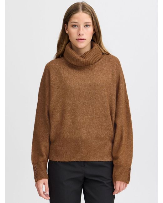 Ichi Brown Pullover Kamara