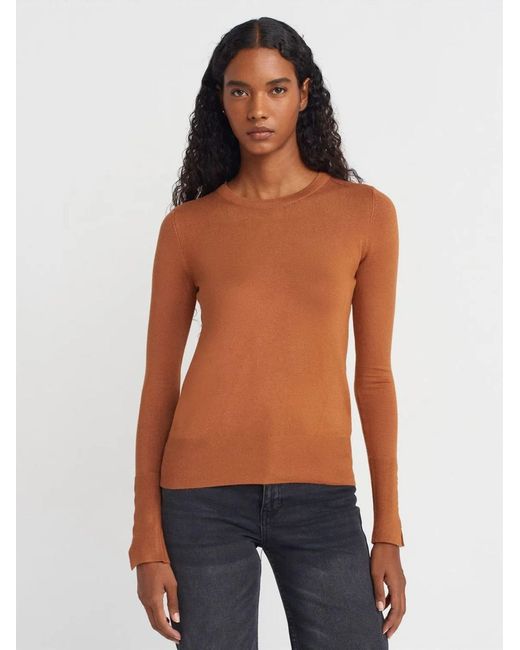 Dilvin Blue Pullover Pullover