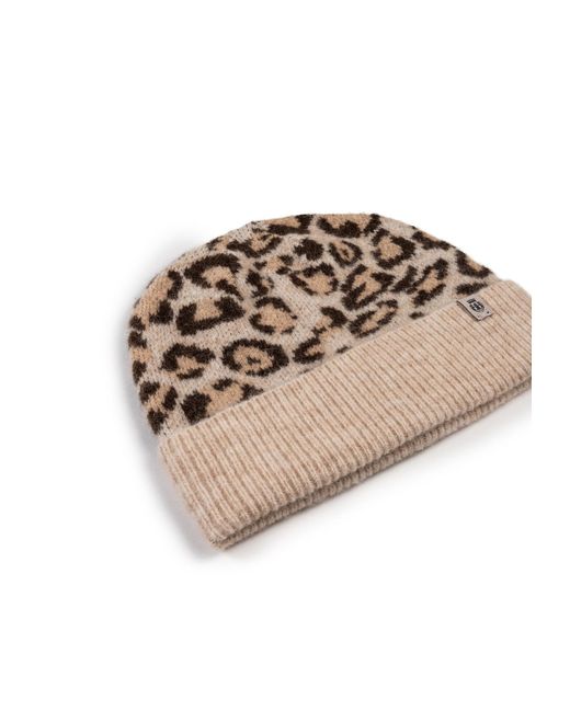 Roeckl Metallic Mütze Cozy Wild