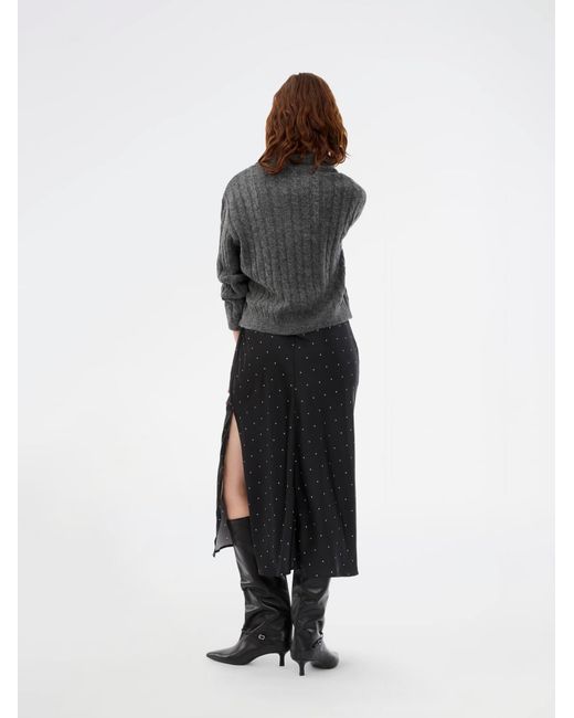 Modström Gray Pullover Risemd