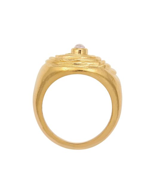 Haze & Glory Metallic Ring