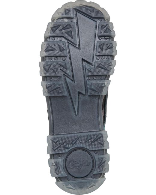 Buffalo Blue Schnürstiefelette Aspha