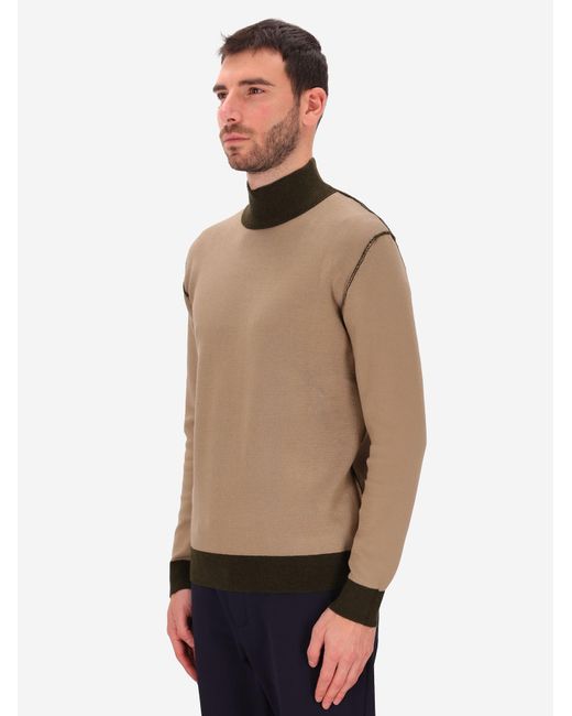 DISTRETTO12 Pullover in Black für Herren