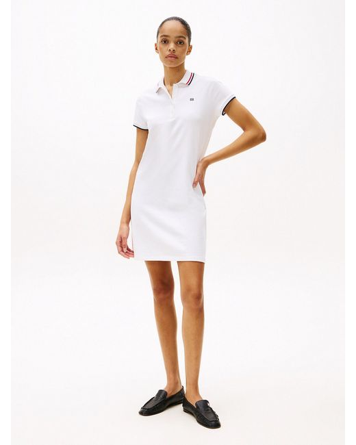 Tommy Hilfiger White Kleid